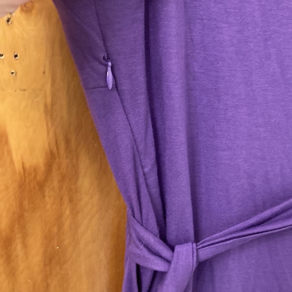 NWT Bright Purple Dress - Picture 5 of 8